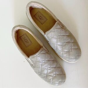 UGG Fierce Deco Quilt Stardust Slip On Sneaker 7 - 38